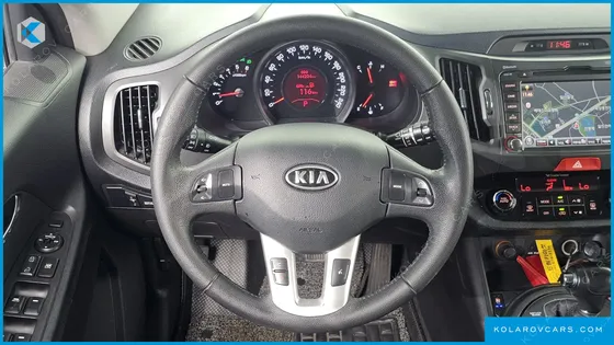 KIA SPORTAGE DIESEL 2WD TLX