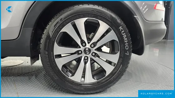 KIA SPORTAGE DIESEL 2WD TLX