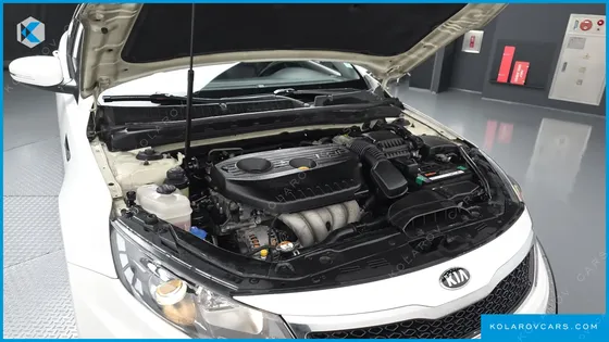 KIA K5 LPI LUXURY