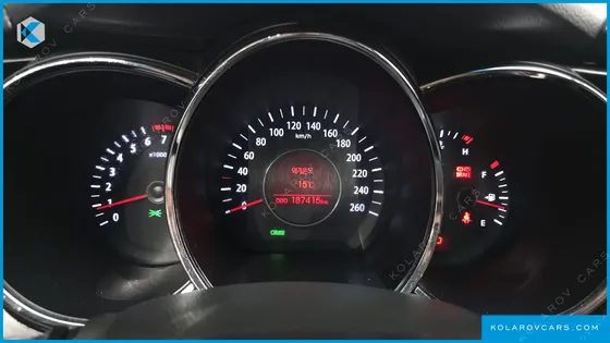 KIA K5 LPI LUXURY