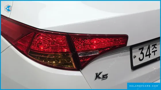 KIA K5 LPI LUXURY