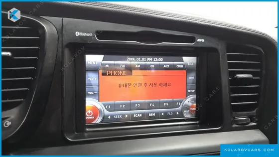 KIA K5 LPI LUXURY
