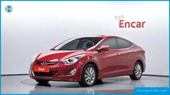 HYUNDAI ELANTRA (AVANTE) 1.6 GDI MODERN