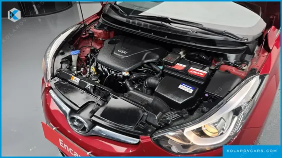 HYUNDAI ELANTRA (AVANTE) 1.6 GDI MODERN