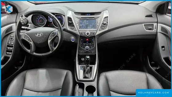 HYUNDAI ELANTRA (AVANTE) 1.6 GDI MODERN