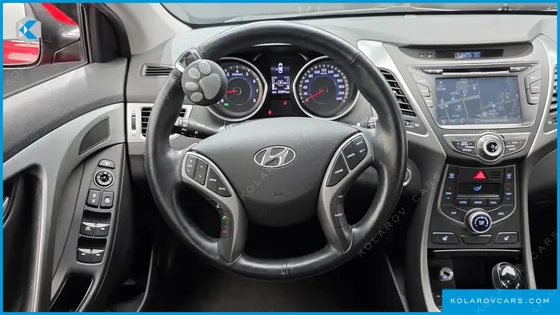 HYUNDAI ELANTRA (AVANTE) 1.6 GDI MODERN