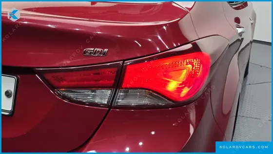 HYUNDAI ELANTRA (AVANTE) 1.6 GDI MODERN