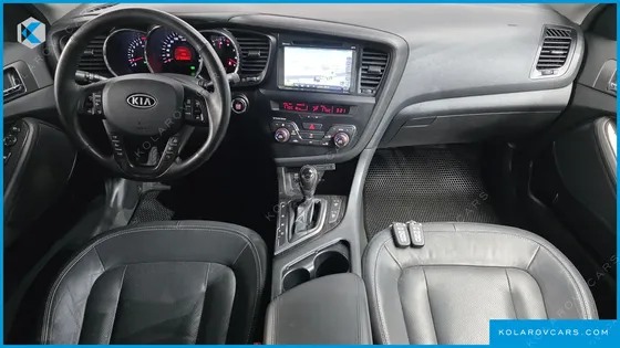 KIA K5 2.0 LUXURY