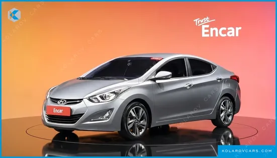 HYUNDAI ELANTRA (AVANTE) 1.6 GDI MODERN