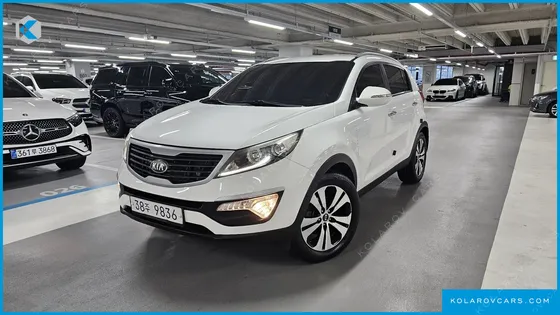 KIA SPORTAGE DIESEL 2WD TLX