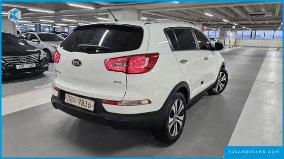 KIA SPORTAGE DIESEL 2WD TLX