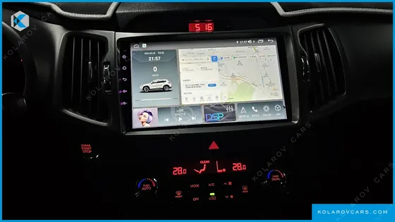 KIA SPORTAGE DIESEL 2WD TLX
