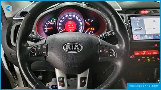KIA SPORTAGE DIESEL 2WD TLX