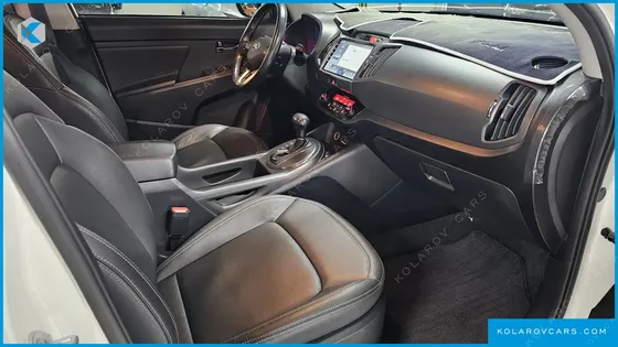 KIA SPORTAGE DIESEL 2WD TLX