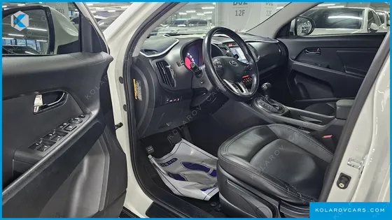 KIA SPORTAGE DIESEL 2WD TLX