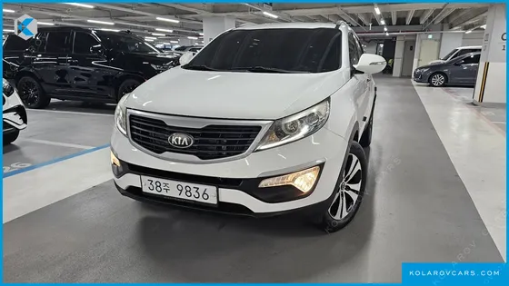 KIA SPORTAGE DIESEL 2WD TLX