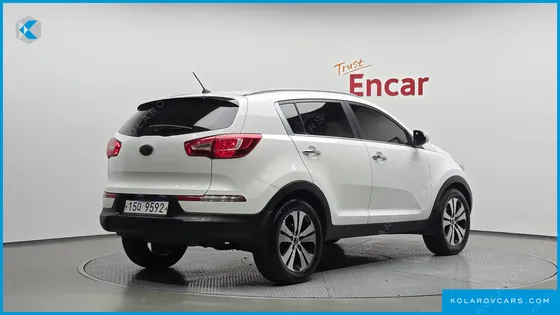 KIA SPORTAGE DIESEL 2WD TLX