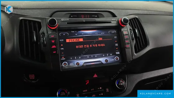 KIA SPORTAGE DIESEL 2WD TLX