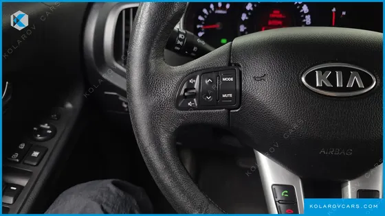 KIA SPORTAGE DIESEL 2WD TLX