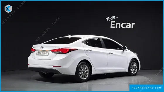 HYUNDAI ELANTRA (AVANTE) 1.6 GDI SMART