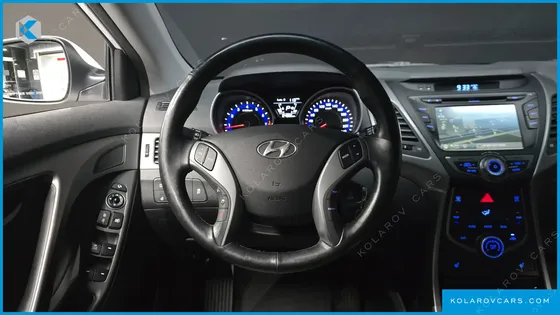 HYUNDAI ELANTRA (AVANTE) 1.6 GDI SMART