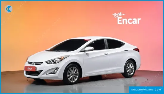 HYUNDAI ELANTRA (AVANTE) 1.6 GDI SMART
