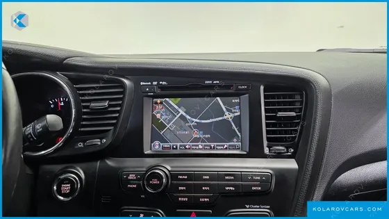 KIA K5 LPI PRESTIGE