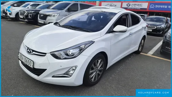 HYUNDAI ELANTRA (AVANTE) 1.6 GDI MODERN