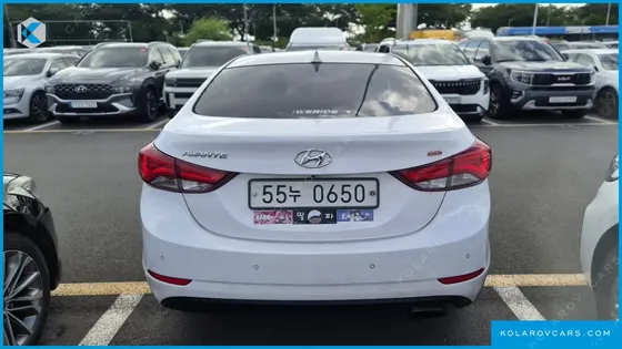 HYUNDAI ELANTRA (AVANTE) 1.6 GDI MODERN