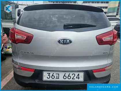 KIA SPORTAGE DIESEL 2WD TLX