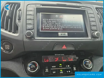 KIA SPORTAGE DIESEL 2WD TLX