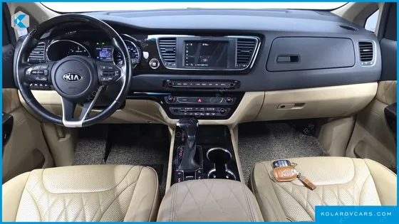 KIA CARNIVAL 9-SEATER NOBLESSE SPECIAL