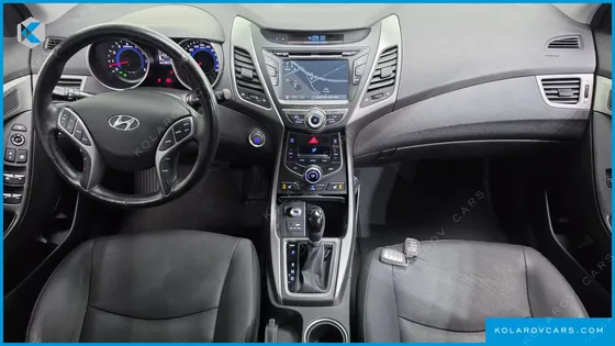 HYUNDAI ELANTRA (AVANTE) 1.6 GDI MODERN