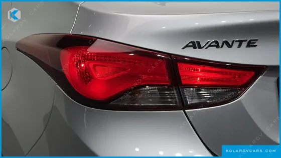 HYUNDAI ELANTRA (AVANTE) 1.6 GDI MODERN