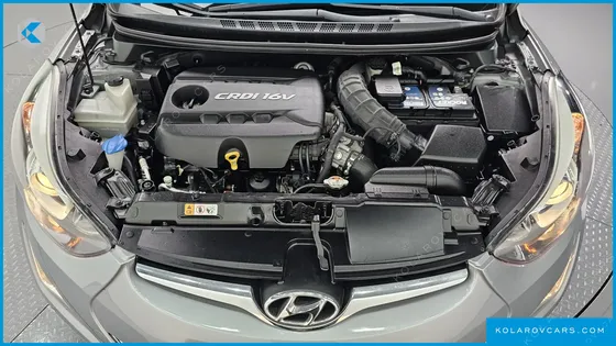 HYUNDAI ELANTRA (AVANTE) 1.6 VGT SMART