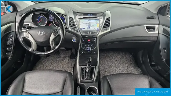 HYUNDAI ELANTRA (AVANTE) 1.6 VGT SMART