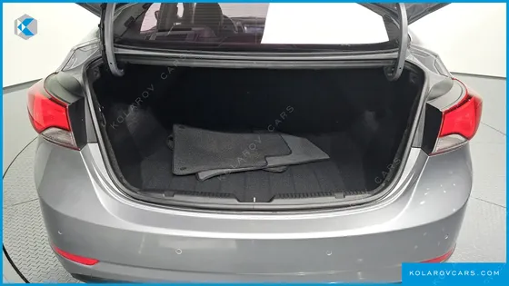 HYUNDAI ELANTRA (AVANTE) 1.6 VGT SMART