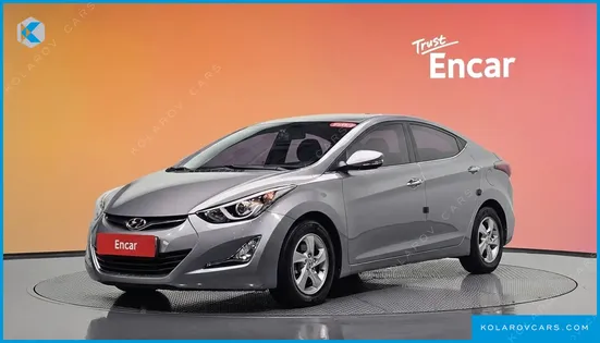 HYUNDAI ELANTRA (AVANTE) 1.6 VGT SMART