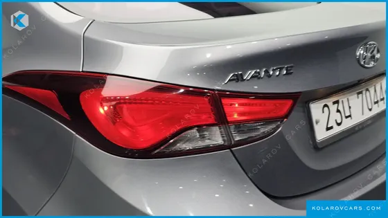 HYUNDAI ELANTRA (AVANTE) 1.6 VGT SMART