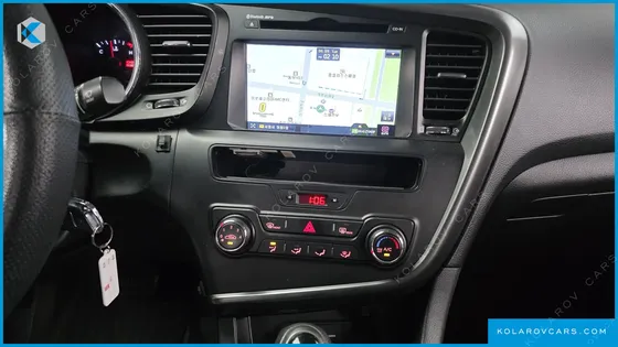 KIA K5 LPI SMART