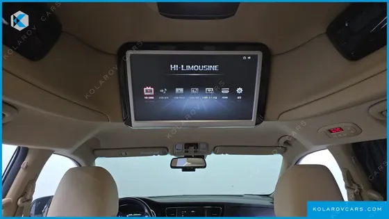KIA CARNIVAL 9-SEATER HI-LIMOUSINE