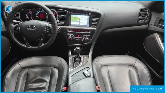 KIA K5 2.0 LUXURY