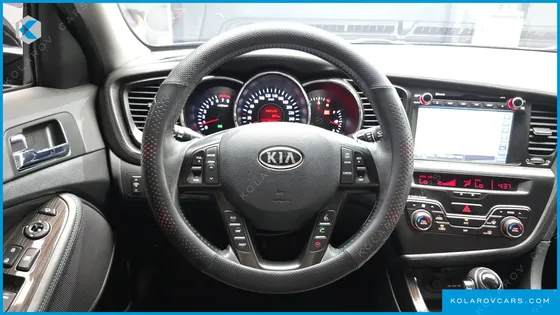 KIA K5 2.0 LUXURY