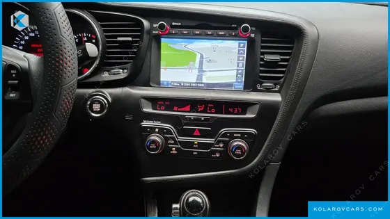 KIA K5 2.0 LUXURY