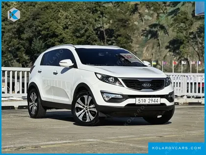KIA SPORTAGE DIESEL 2WD TLX