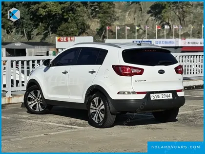 KIA SPORTAGE DIESEL 2WD TLX