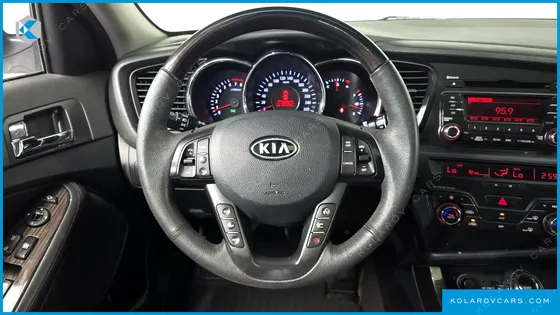 KIA K5 LPI PRESTIGE