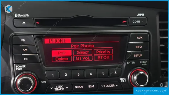 KIA K5 LPI PRESTIGE