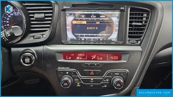 KIA K5 2.0 PRESTIGE