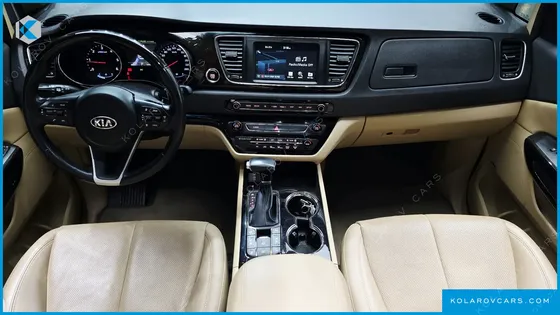 KIA CARNIVAL 9-SEATER NOBLESSE SPECIAL